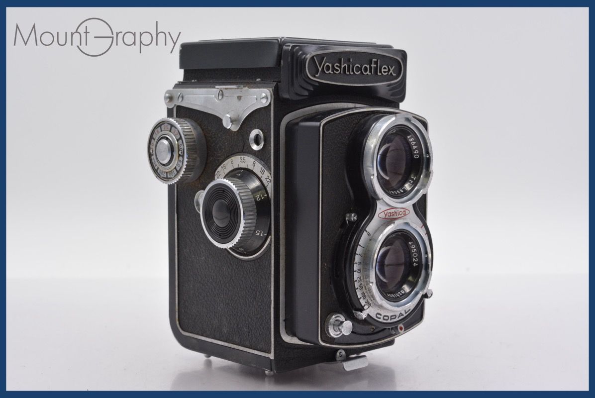 ヤシカ YASHICA yashicaflex 80 mm F 3 5 C 同梱可 mj 5721