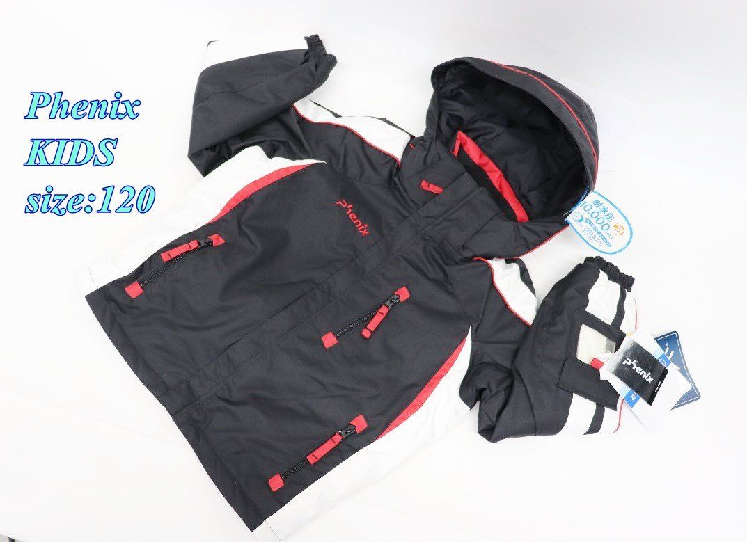 ブラック スキーウェア サイズ120 Phenix フェニックス フェニックス