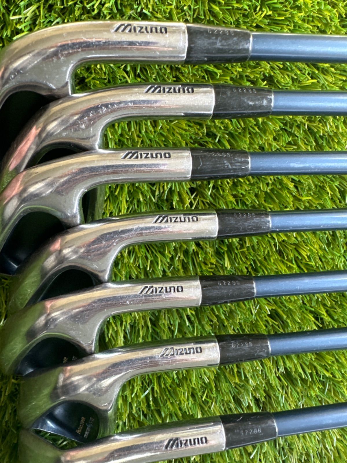 ミズノ Notus SUPER 65 アイアン 10本セット 右 F–R - メルカリ