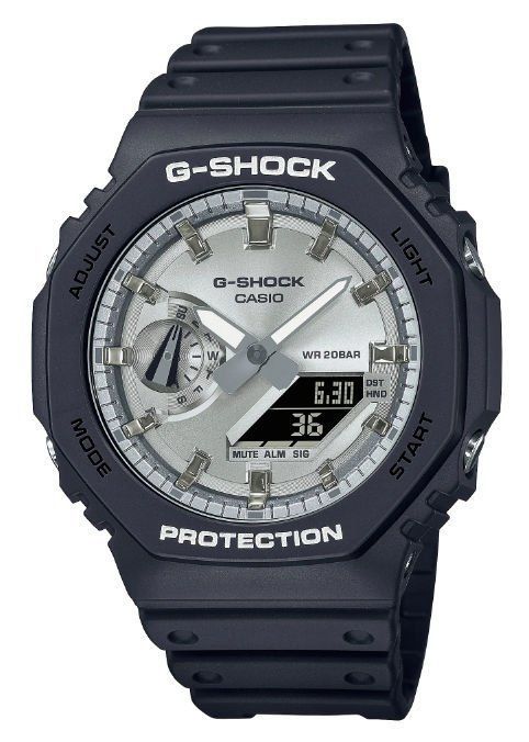 新品 正規品 【カシオ G-SHOCK】 アナログ デジタル タフソーラー 腕時計 G-STEEL Gスチール 黒 ブラック 金 ゴールド CASIO Gショック