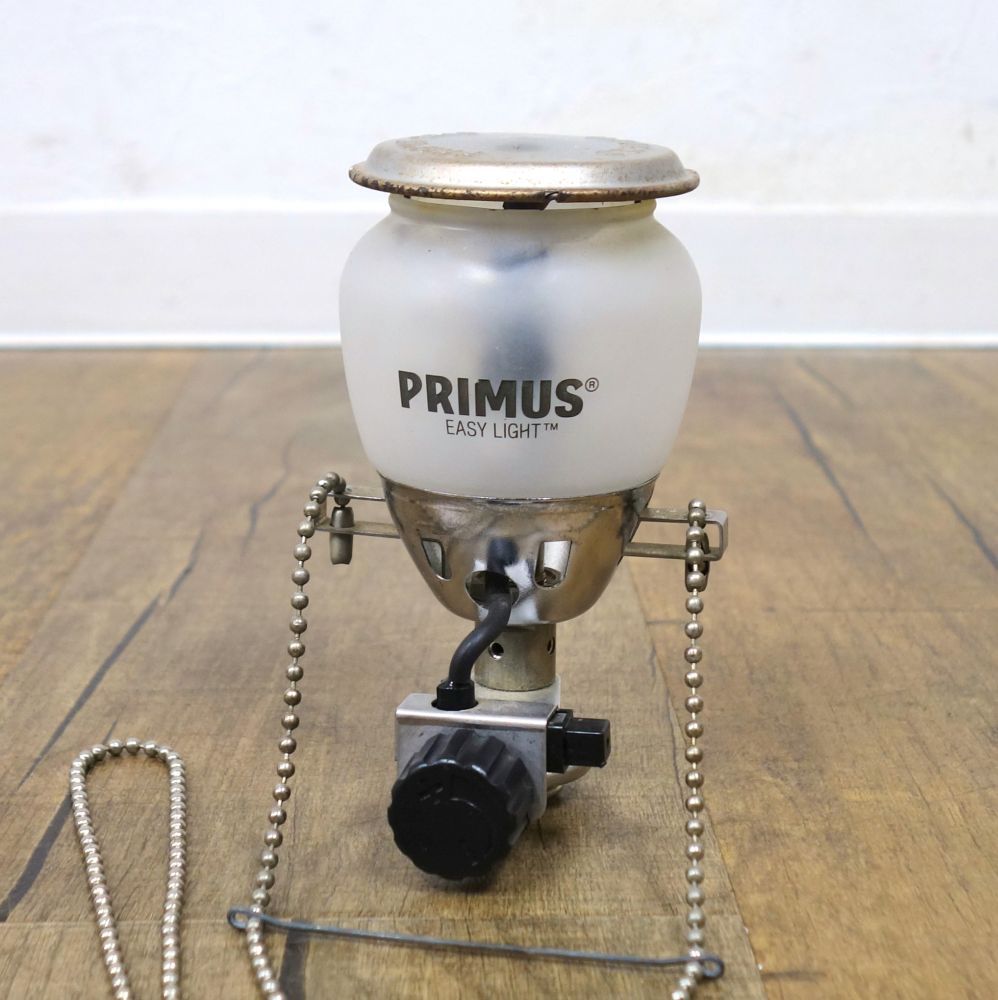プリムス PRIMUS 2245 SWEDEN ガスランタン OD缶 ケース付き