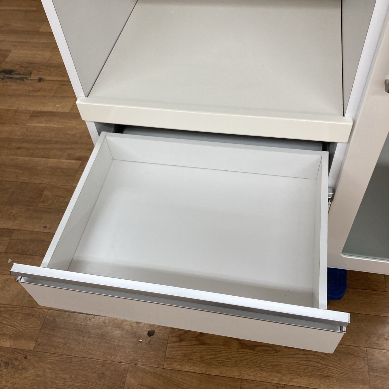 キッチン台 炊飯器置場大き目