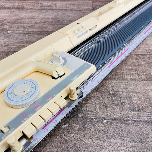 編み機 brother ブラザー palie U KH-868 パリエ ハンドクラフト 手工芸 | 514463