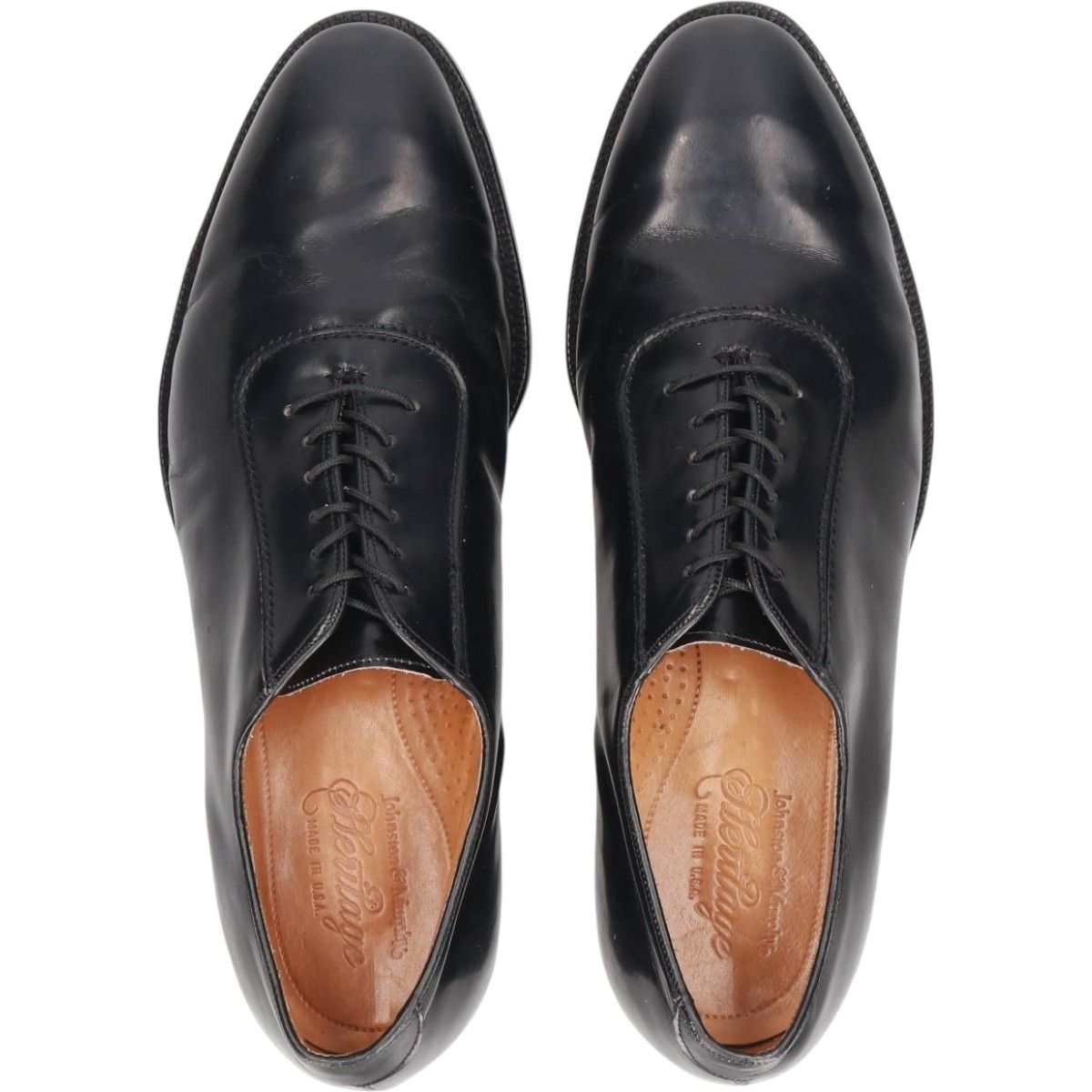 JOHNSTON-MURPHY プレーントゥシューズ