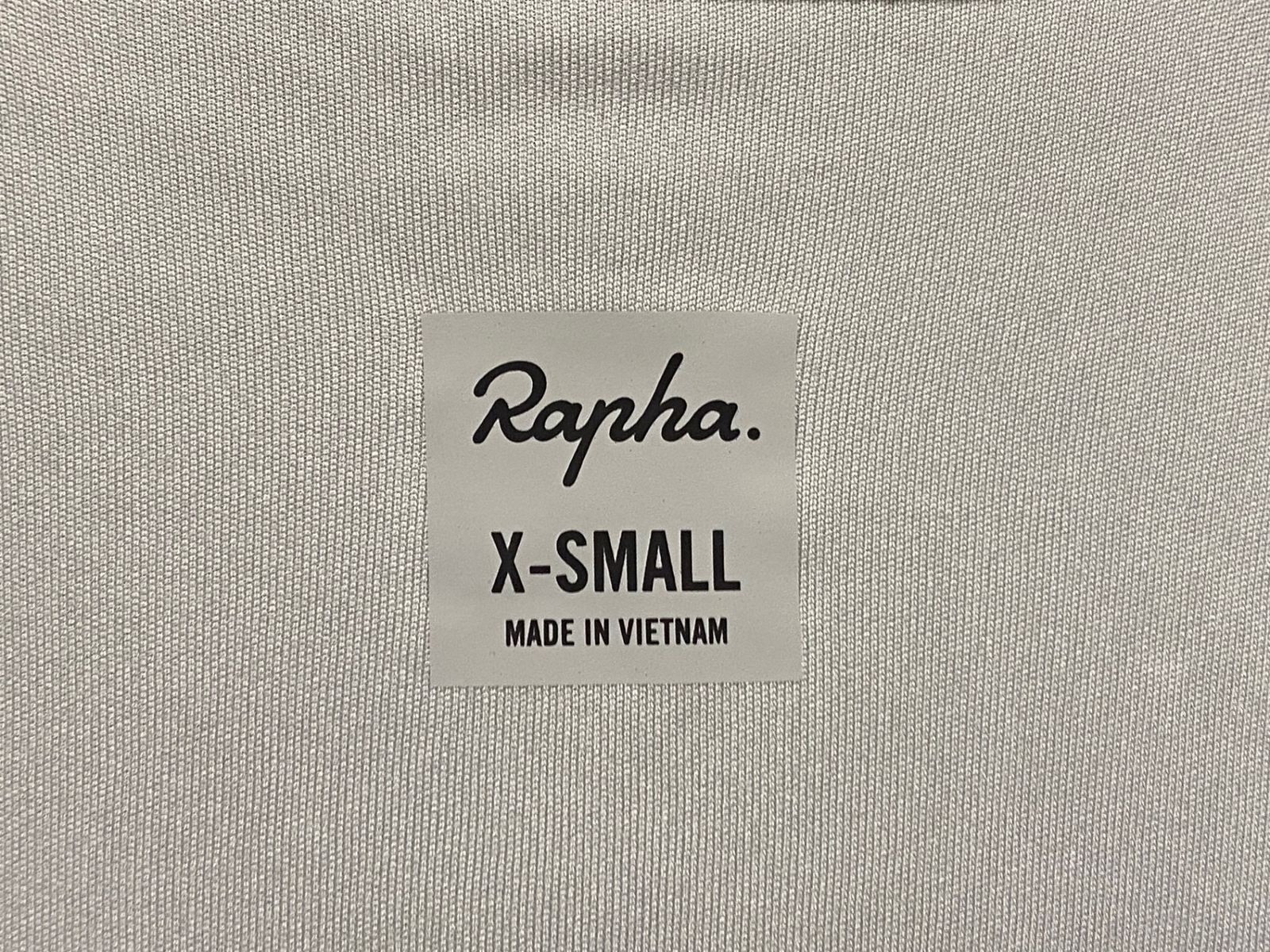 JE252 ラファ Rapha PRO TEAM TRAINING JERSEY 半袖 サイクルジャージ ライトグレー XS BRIGHTFACE_UK