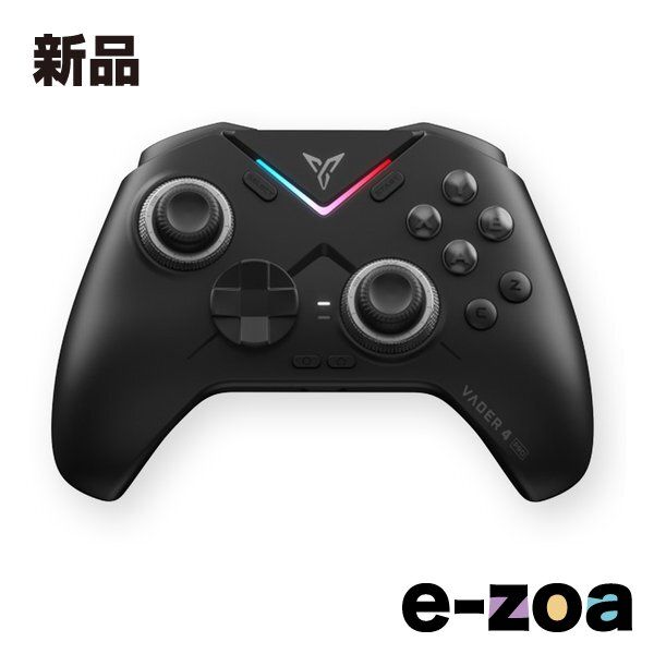 FLYDIGI フライディジ ワイヤレスゲームパッド VADER4 PRO ブラック VADER4PRO 2621057