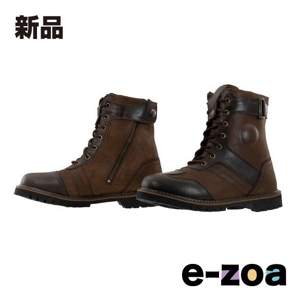 KOMINE  コミネ 05-090 SB-90 ヴィンテージライディングブーツ ブラウン 26.5cm SB90BR265 (2503366)