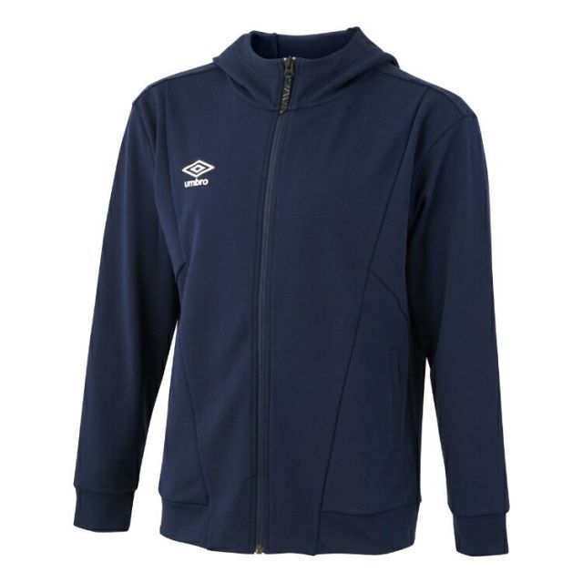 umbro アンブロ スウェジャーフーデットジャケット ネイビー L UUUVJF16 NVY | スポーツ スポーツ用品 運動 服 衣類 ウエア スポーツウェア トップス ジャージ 着心地 機能性 ストレッチ 吸汗 万能 