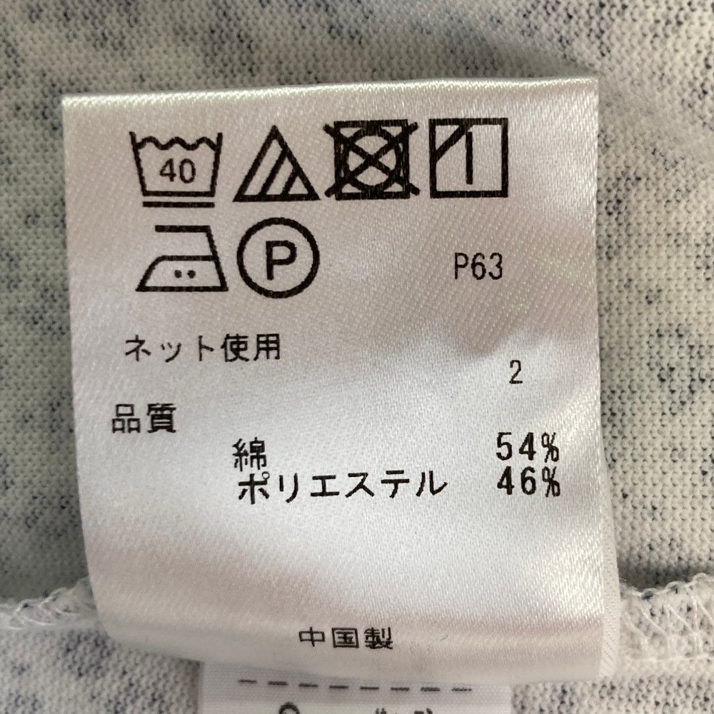 サイズ：2 23区GOLF ニジュウサンクゴルフ  半袖ポロシャツ 小花 総柄 ネイビー系 [240101436742] ゴルフウェア レディース ストスト サイズ：2 23区GOLF ニジュウサンクゴルフ 半袖ポロシャツ 小花