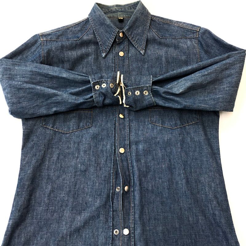 ロングスリーブ ウエスタン