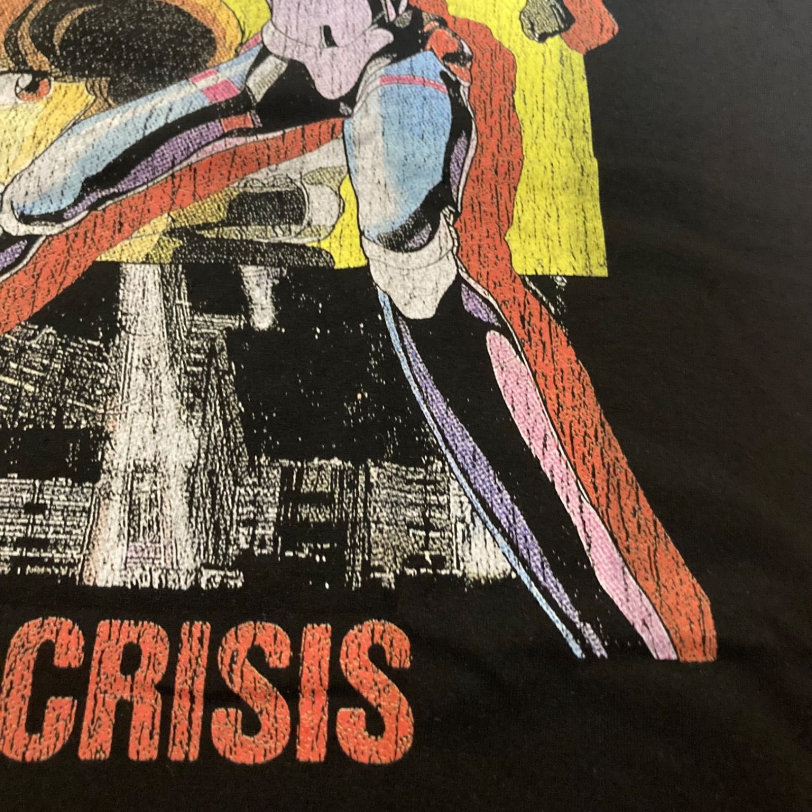 古着 バブルガムクライシス BUBBLEGUM CRISIS アニメTシャツ Made In