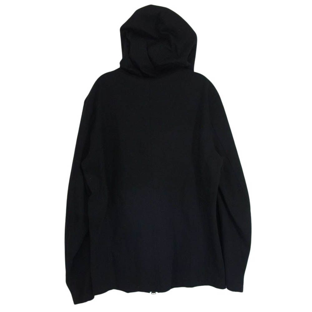 ISAMUKATAYAMA BACKLASH イサムカタヤマバックラッシュ 1750-02 Cotton Stretch Zip Up Hoodie コットン  ストレッチ ジップアップ フーディ ブルゾン ジャケット ブラック系 L【中古】 - メルカリ