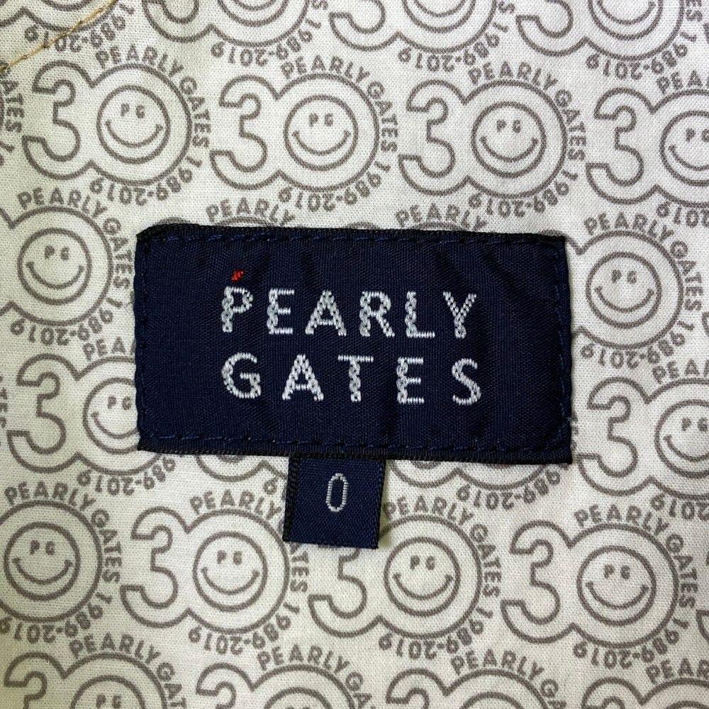 サイズ：0 PEARLY GATES パーリーゲイツ 30周年モデル ストレッチスカート  ベージュ系 [240101448637] ゴルフウェア レディース ストスト サイズ：0 PEARLY GATES パーリーゲイツ 30周年モデル