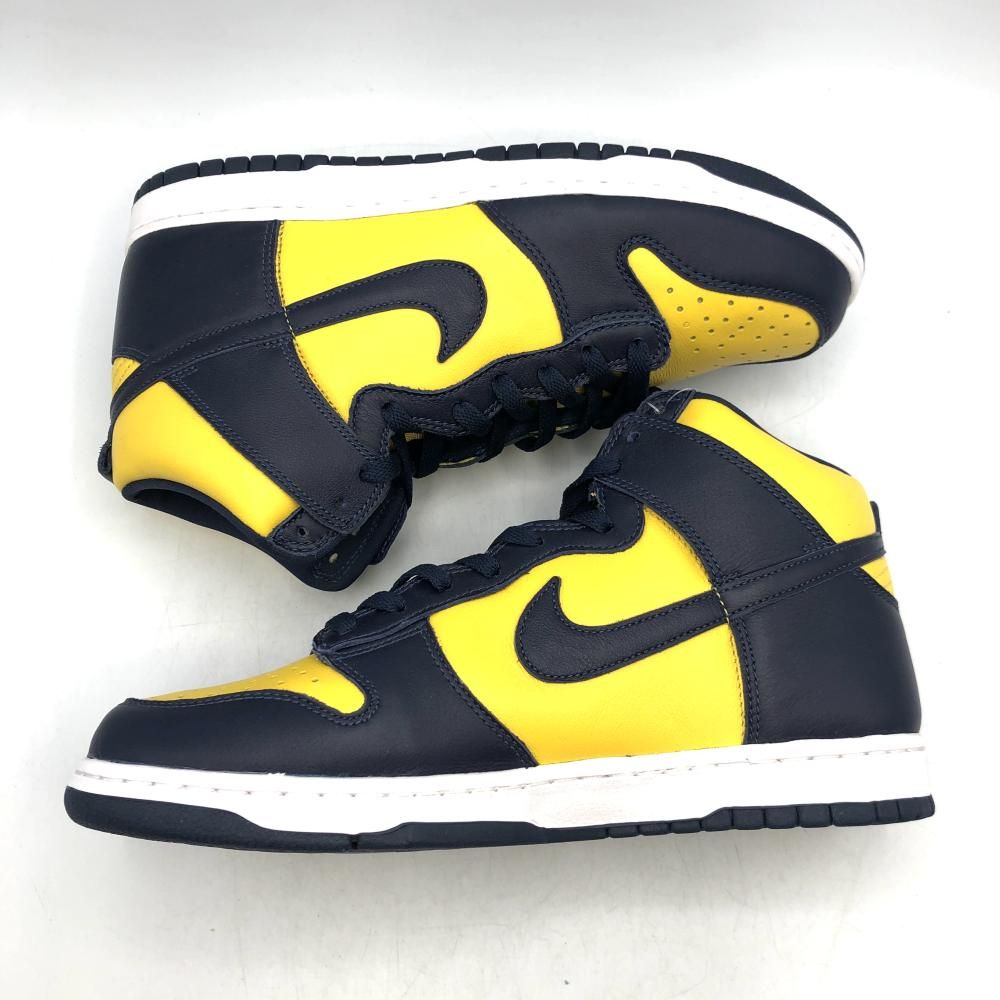 ダンク ネイビー