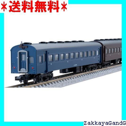 TOMIX Nゲージ JR 旧型客車 ぐんま車両センター セット 98865