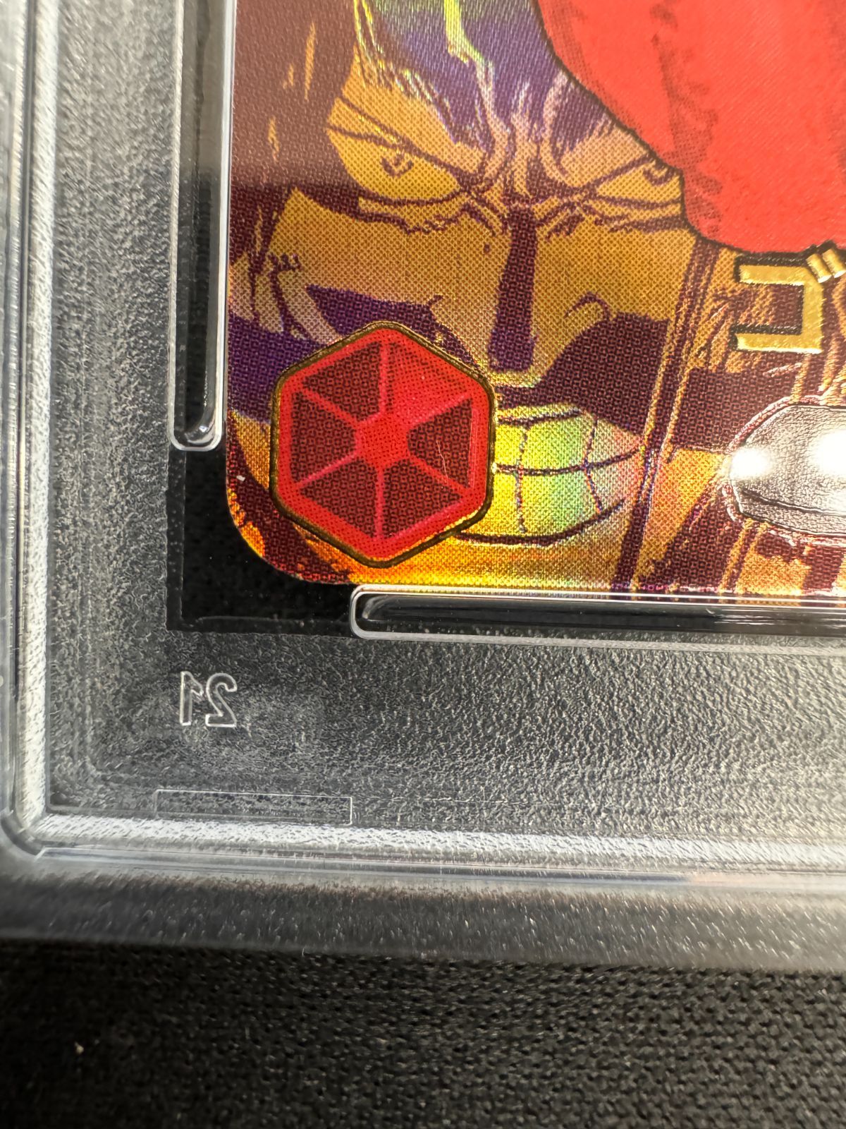 PSA10】ゴール・D・ロジャー ゴールドパラレル SEC パラレル コミック 