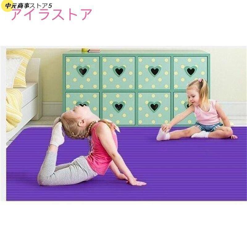 10MM15MM幅130cm|160CM長さ200CM収納バンド付き収納トレーニングマット大きめスポーツバッグ2人用大判幅広セットフィットネスエクササイズ