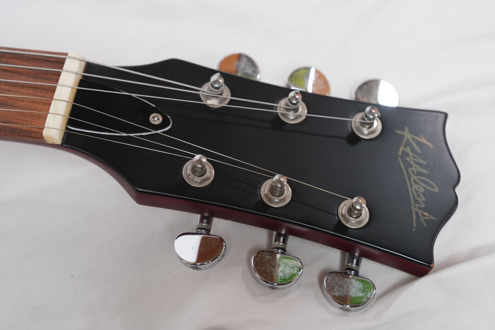 ☆Kaalena by ESP☆KA-SA-STD Cherry ES-335タイプセミアコ 2020