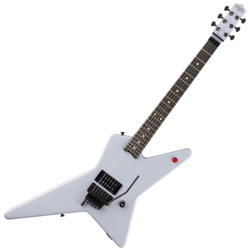 EVH Limited Edition Star, Ebony Fingerboard, Primer Gray エディ