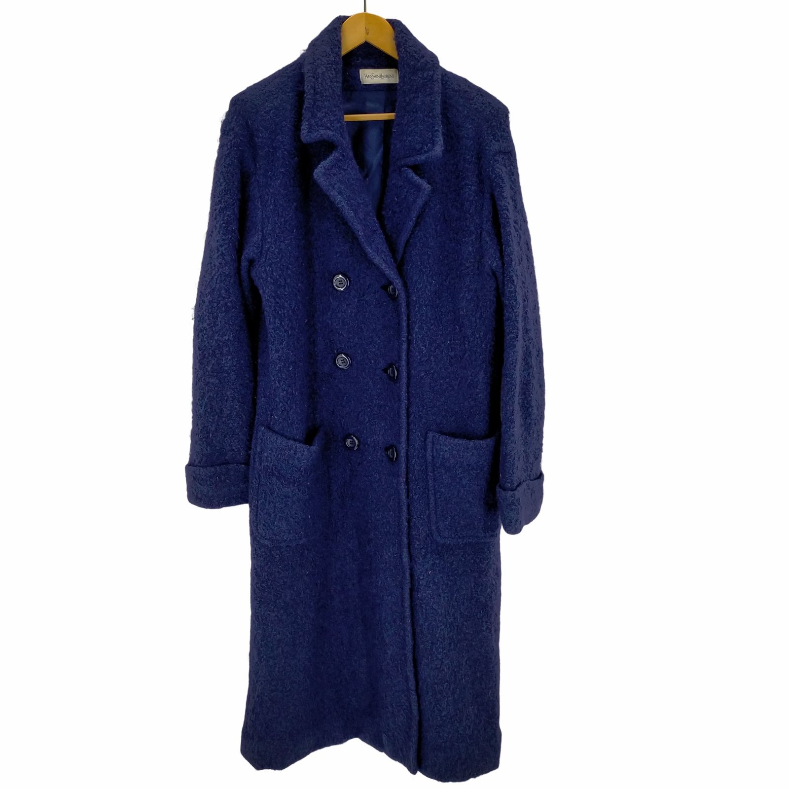 YVES SAINT LAURENT チェスターコート レディースM YVES SAINT LAURENT チェスターコート レディースM