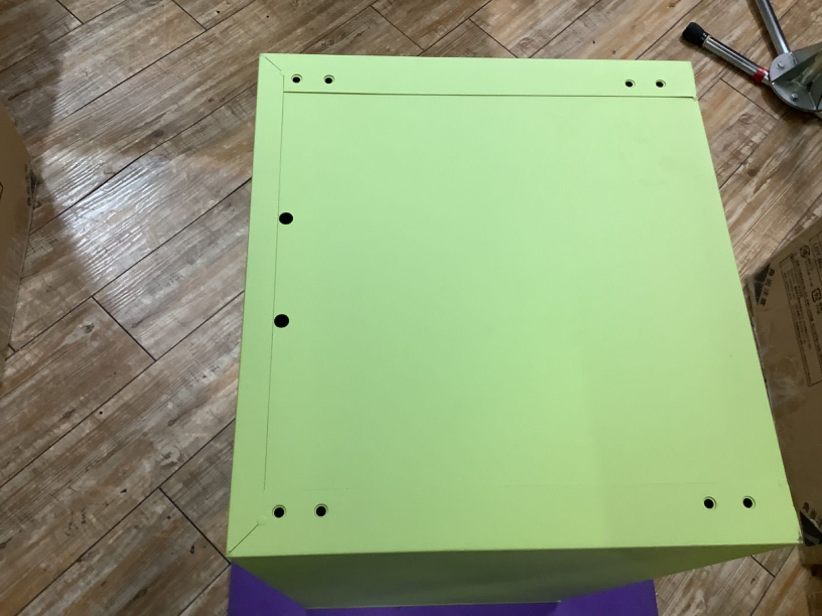 固定用アンカー無し P0296