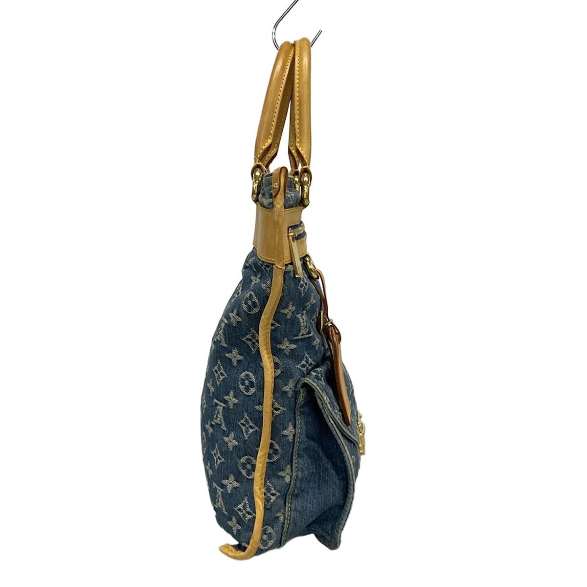 ルイ・ヴィトン モノグラム デニム フラット ショッパー M95018 ルイ・ヴィトン(LOUIS VUITTON)ルイヴィトン モノグラム デニム