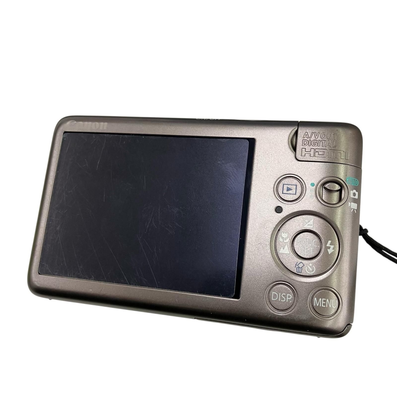 186001 canon キャノン デジタルカメラ IXY DIGITAL 220 IS ブラウン