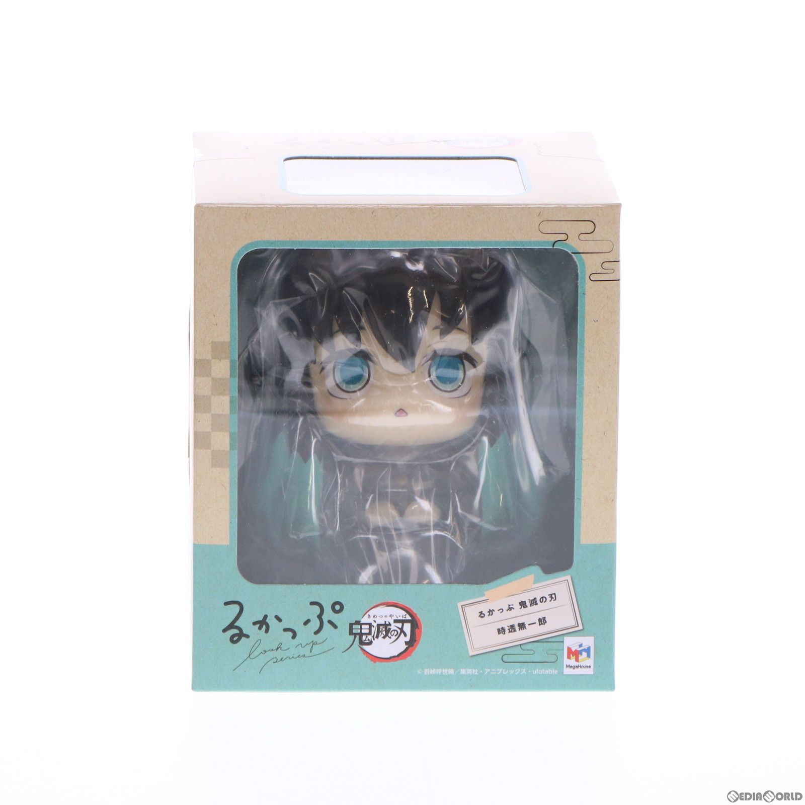 MegaHouse - るかっぷ 時透無一郎(ときとうむいちろう) 鬼滅の刃 完成品 フィギュア メガハウス フィギュア】るかっぷ 鬼滅の刃 時透無一郎【再販】 | アニメイト