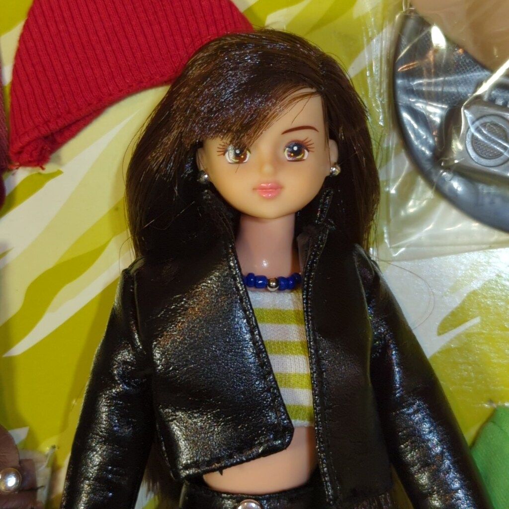 タカラ スーパーアクションジェニー ジェニーフレンド ストリート