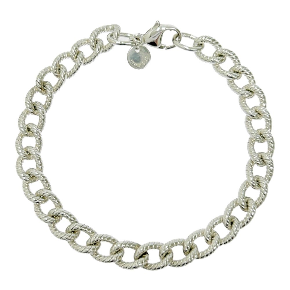 中古】TIFFANY&Co. ティファニー シルバー ツイストロープ