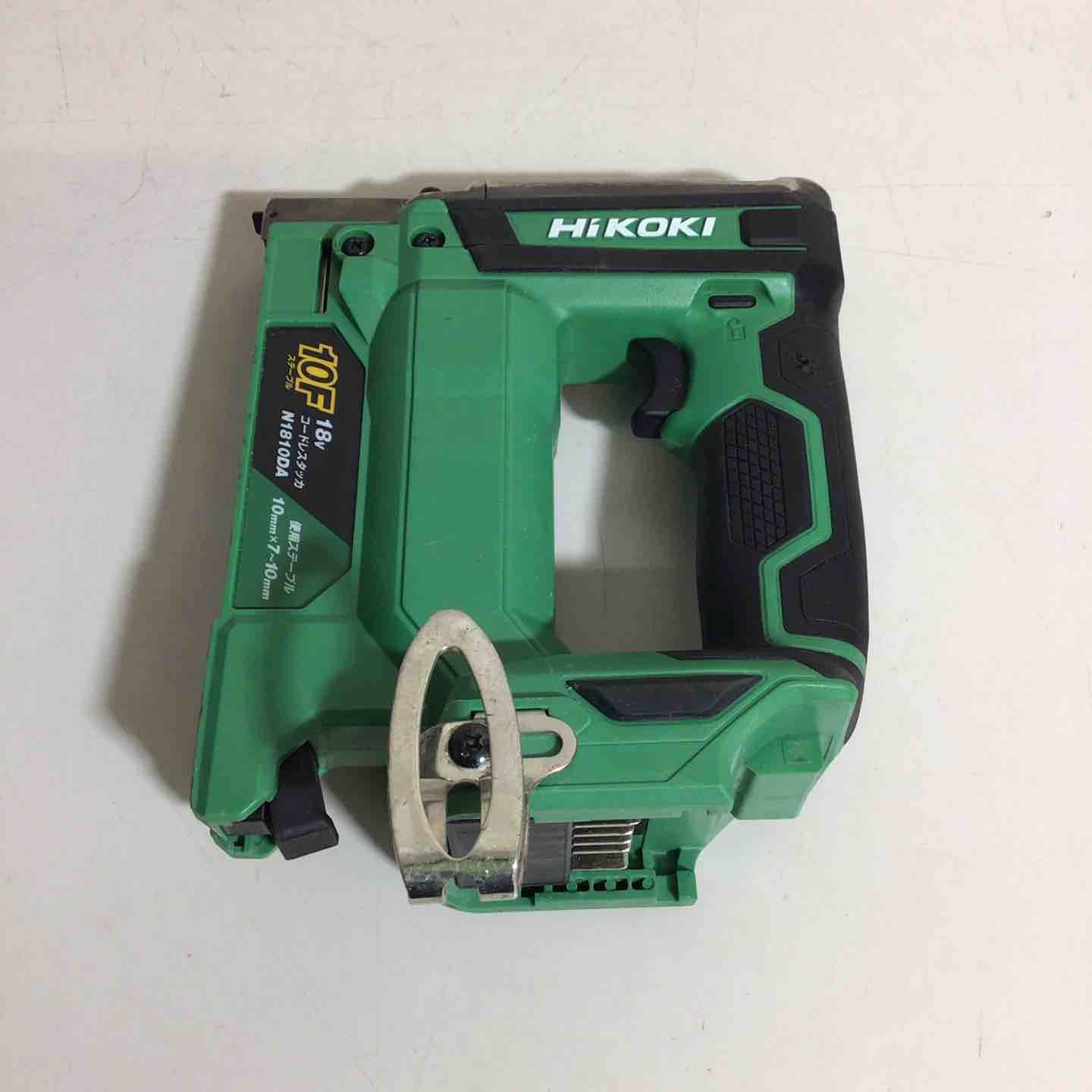 ☆ハイコーキ(HIKOKI ※旧:日立工機) コードレスタッカ N1810DA(NN 
