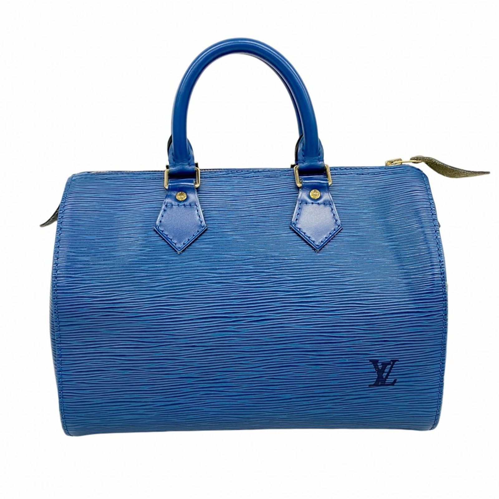ルイ ヴィトン Louis Vuitton ルイ ヴィトン ハンドバッグ エピ スピーディ25 M43015 トレドブルーレディース