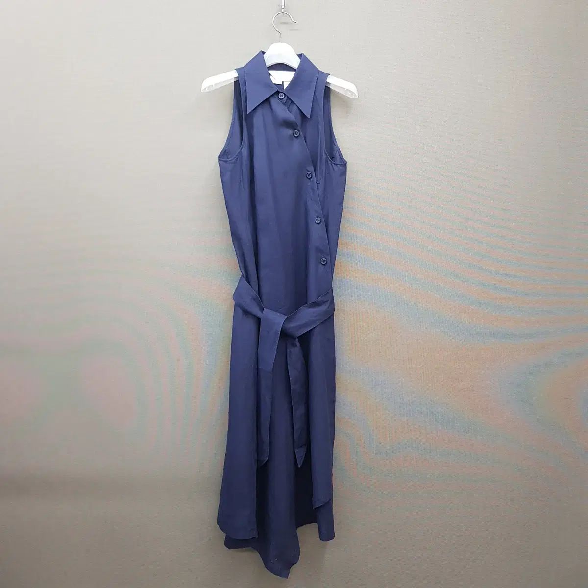 MAX MARA(マックスマーラ) ノースリーブ ラップワンピース 38 サイズ 