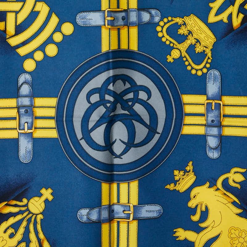 エルメス カレ90 GRANDE TENUE 馬の礼装 レッド マルチ レディース HERMES 1-0231470