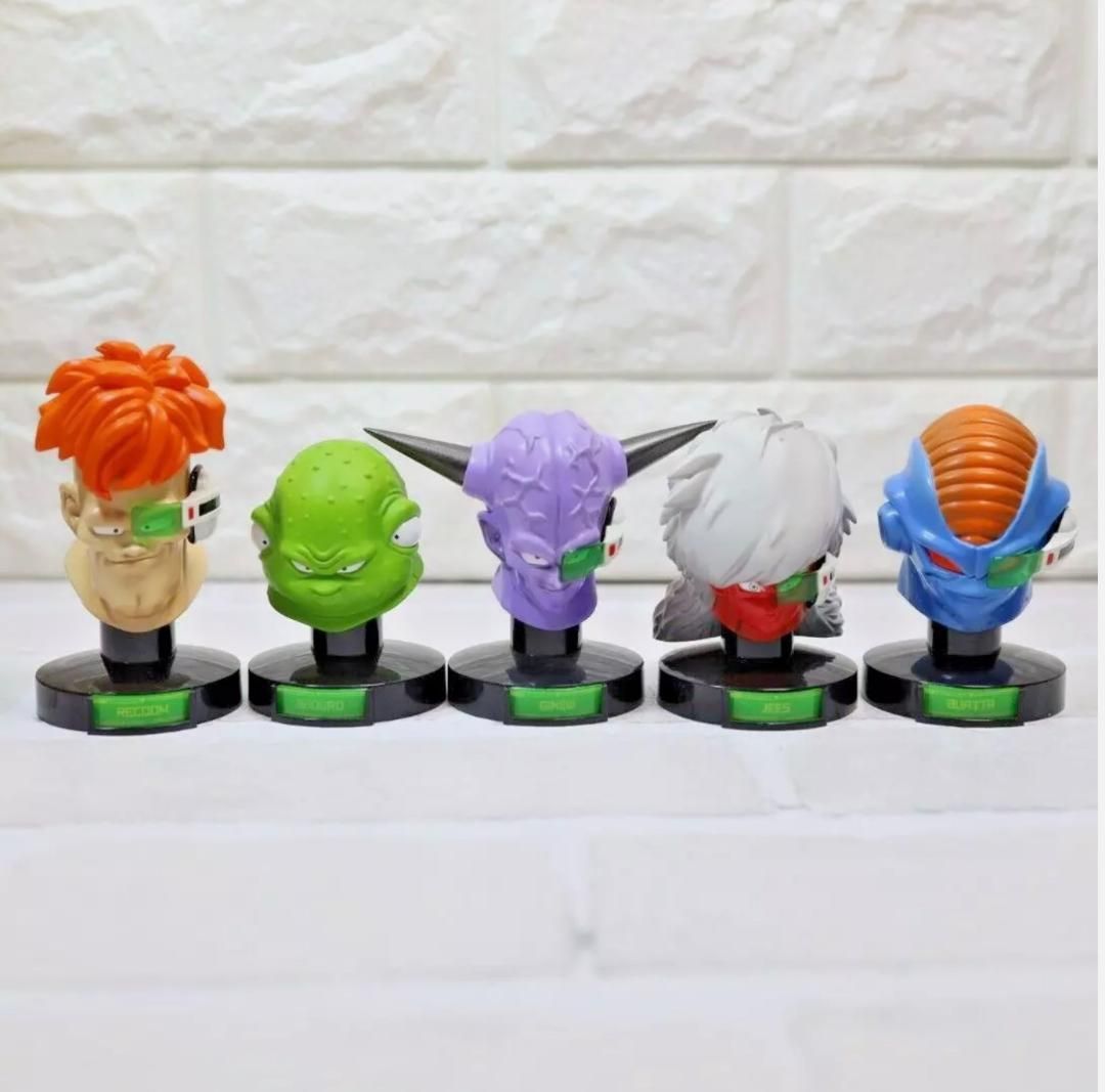 ドラゴンボールフィギュア／ギニュー特戦隊／5体コンプセット／マスコレ ドラゴンボールフィギュア／ギニュー特戦隊／5体コンプセット