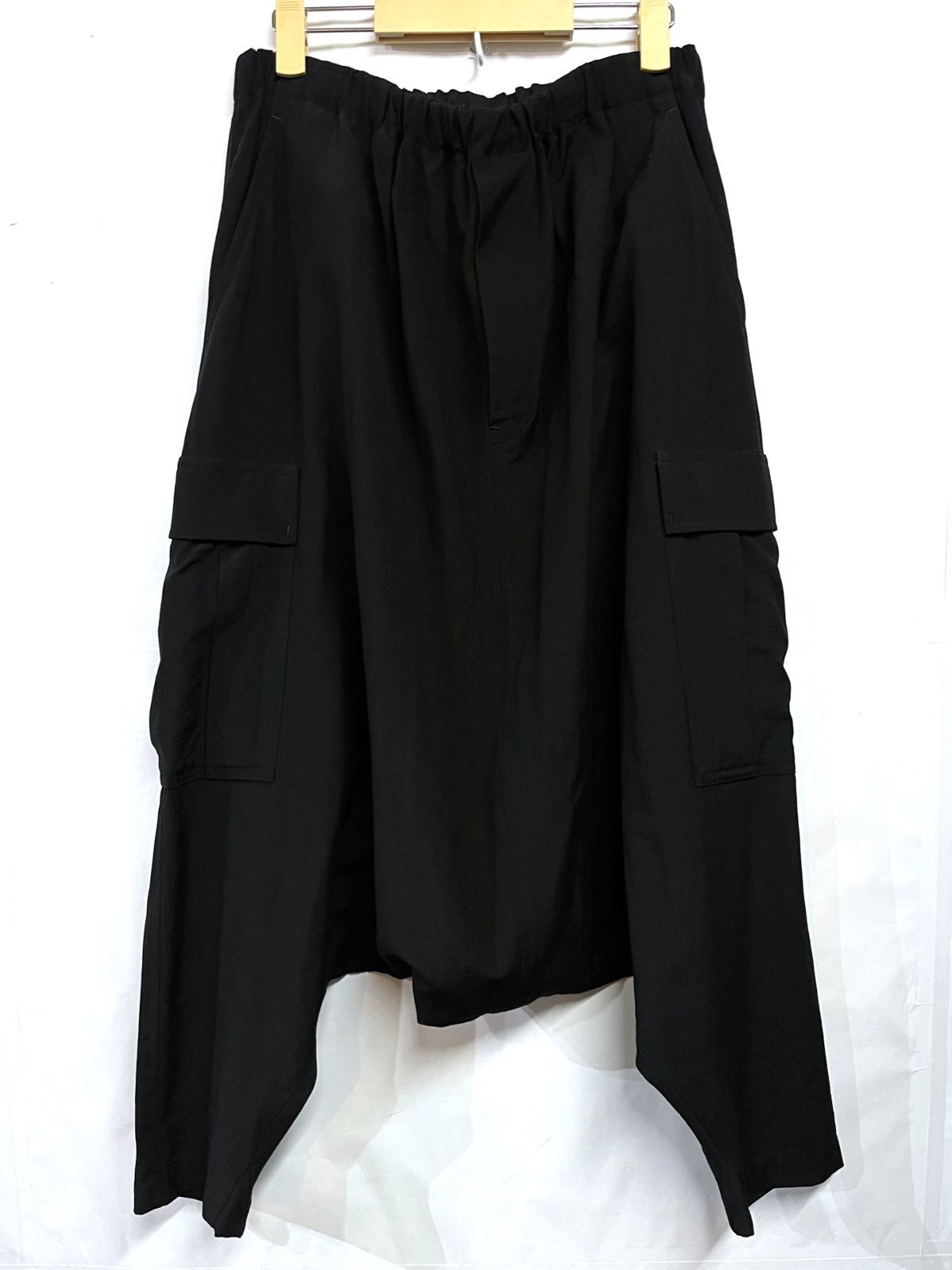 REGULATION Yohji Yamamoto｜レギュレーション ヨウジヤマモト サルエル カーゴパンツ