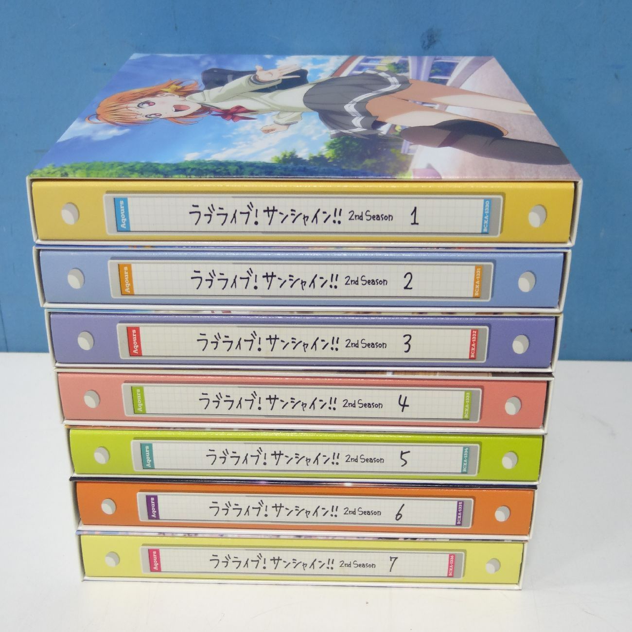 ラブライブ!サンシャイン‼︎ 2nd Season Blu-ray 全7巻