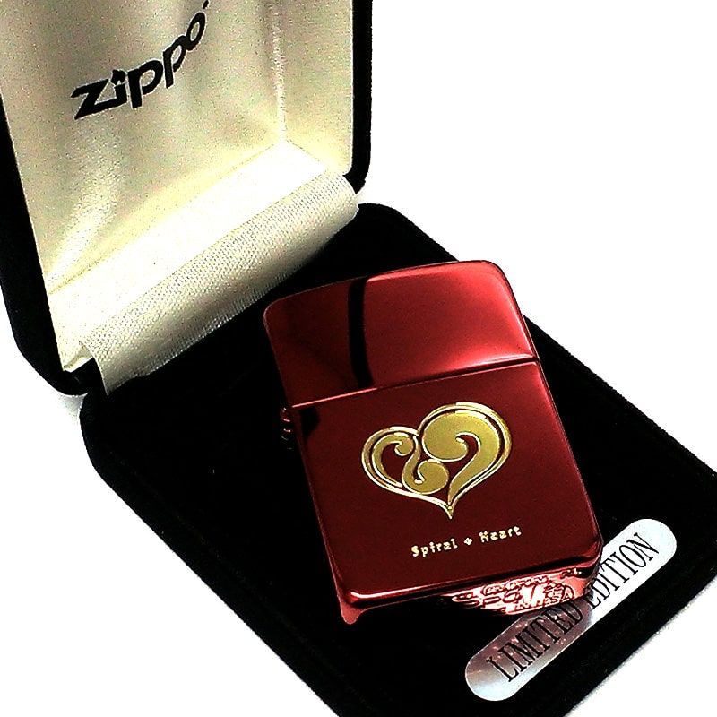 ZIPPO 限定77個生産 1941スパイラルハート ジッポ ライター