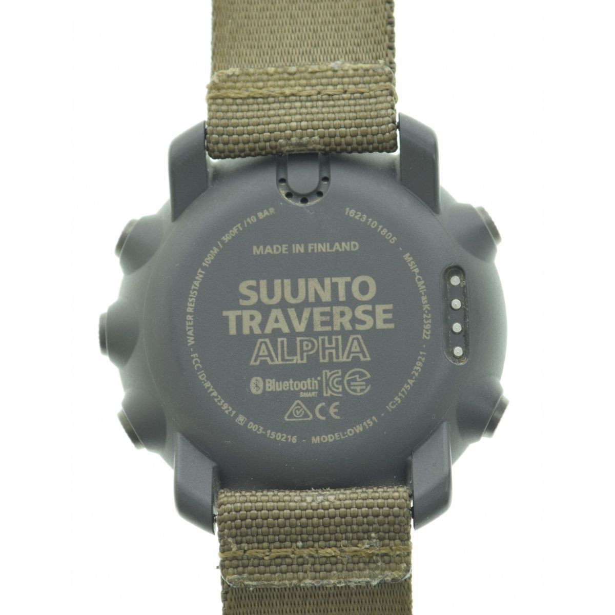 SUUNTO / スント】TRAVERSE ALPHA FOLIAGE トラバース アルファフォ