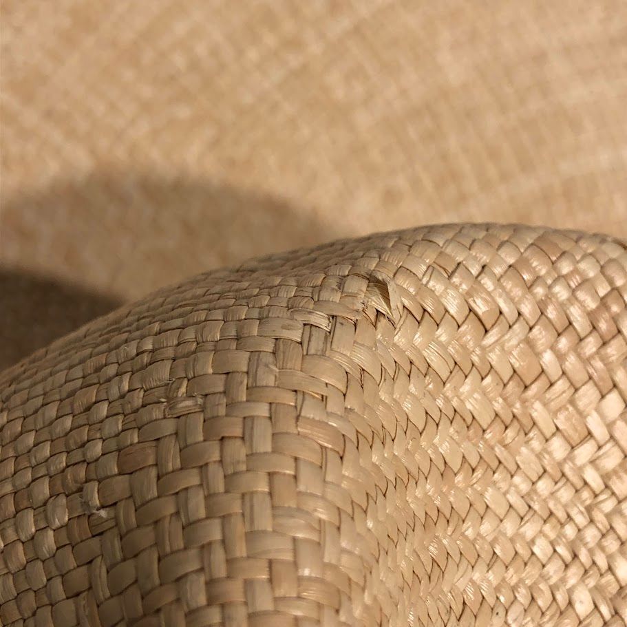 ロエベ 麦わら帽子（80005487/2190010000008157） - メルカリ