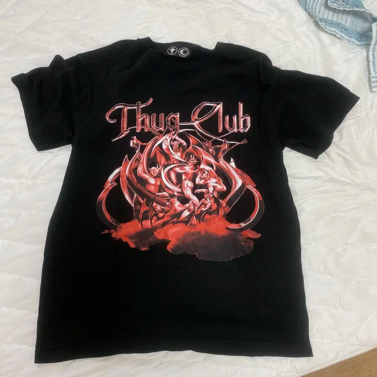 thug club rock tee サグクラブ thug club rock tee サグクラブ