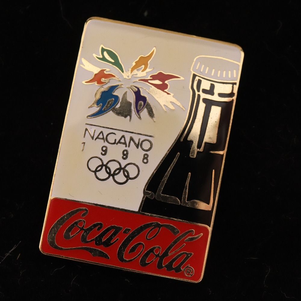 □ 長野オリンピック 1998 コカ・コーラ ピンバッチ 記念 ピンズ 