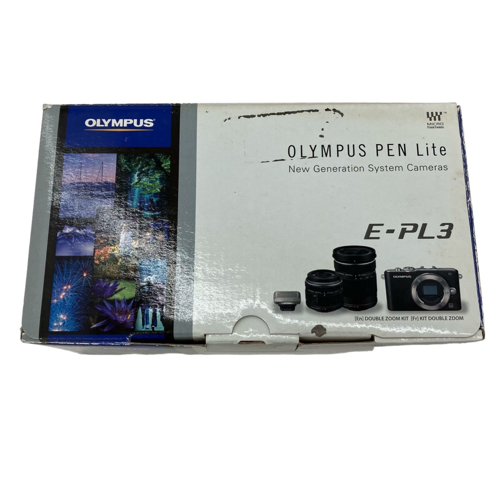 本体故障】OLYMPUS OM-D E-M10 MarkII単焦点レンズセット オリンパス