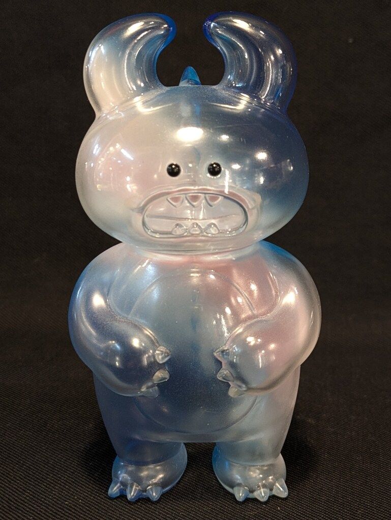 UAMOU DINO UAMOU クリア成型/青/白/ピンク塗装