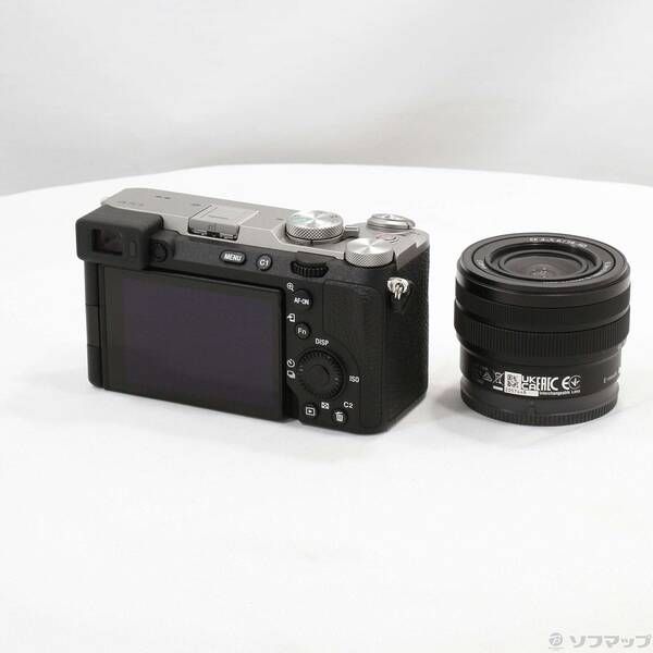 中古品〕 α7C II ズームレンズキット シルバー ILCE-7CM2L S