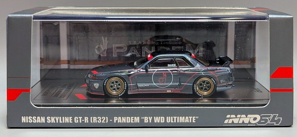 1/64 INNO64　GT-R R32　パンデム　BY WD ULTIMATE Inno 64 Nissan Skyline GT-R R32 Pandem By WD ULTIMATE | eBay