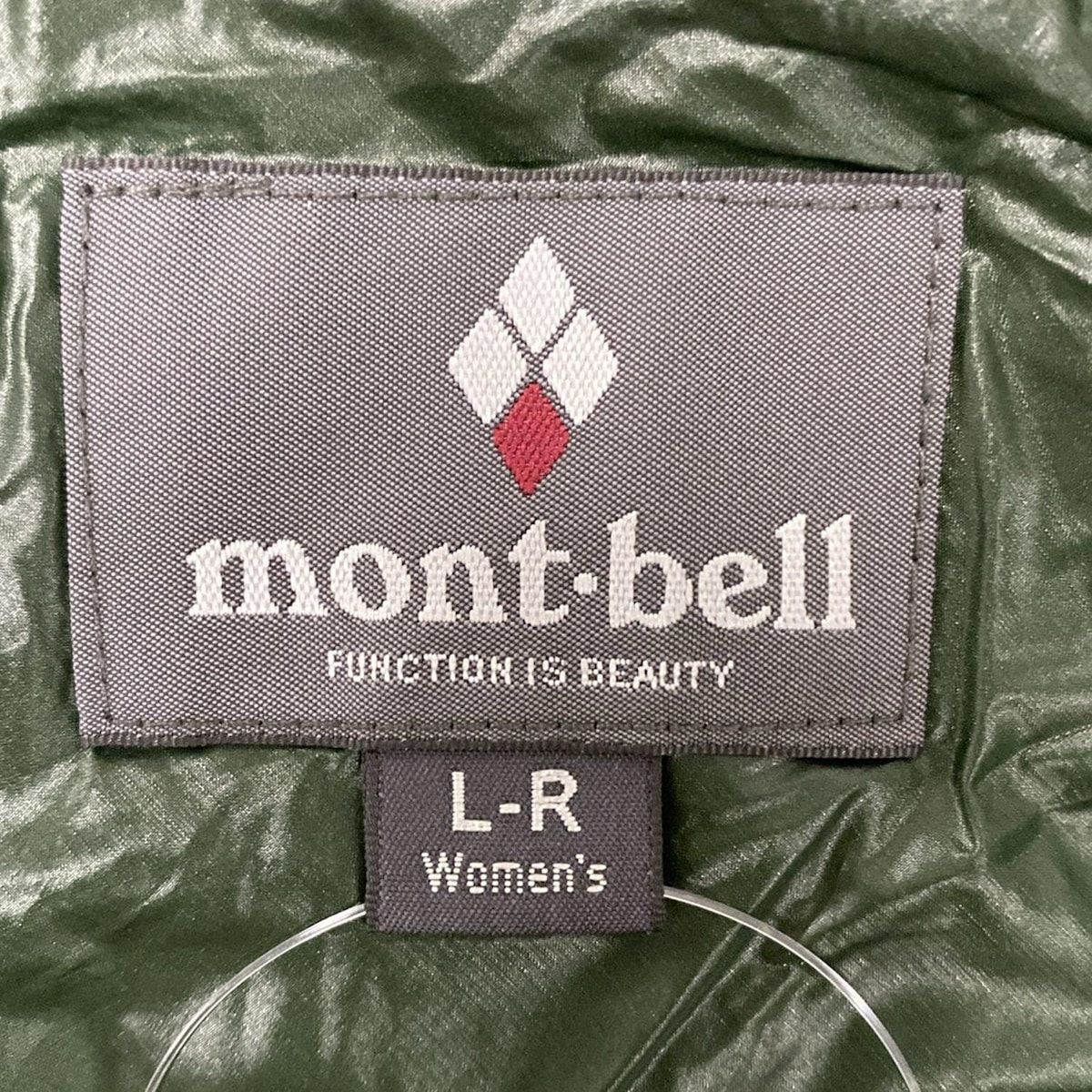 mont-bell モンベル ダウンコート サイズL-R レディース - カーキ 長袖 冬 GULLKHAN_COM