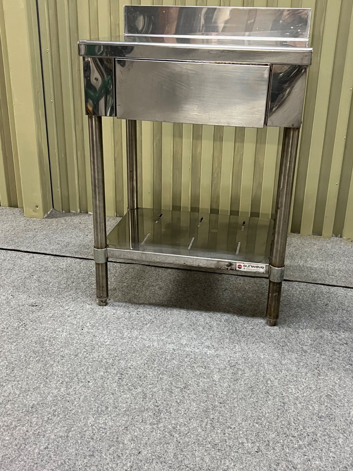 ステンレス 流し台 調理場 業務用 水周り