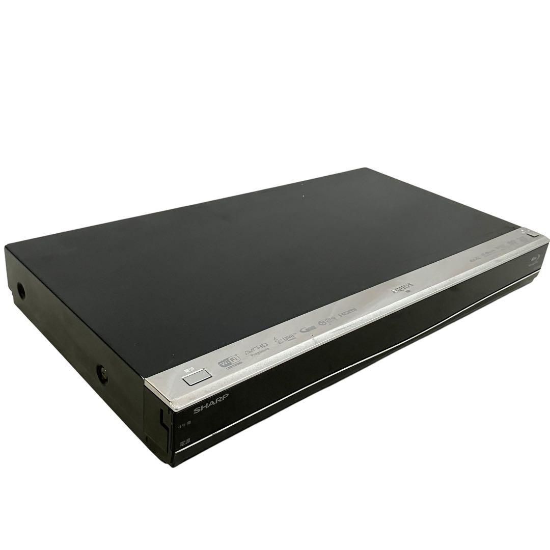 シャープ アクオス 2番組同時録 2TB ブルーレイレコーダー BD-W2600 SHARP AQUOS 2番組同時録 2TB ブルーレイレコーダー BD-W2600