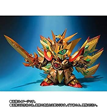 中古】 SDX 太陽騎士ゴッドガンダム 明鏡止水ゴールドバージョン